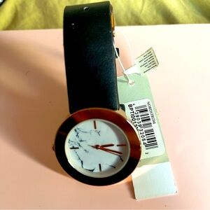 NWT Nordstrom BP marble gold watch